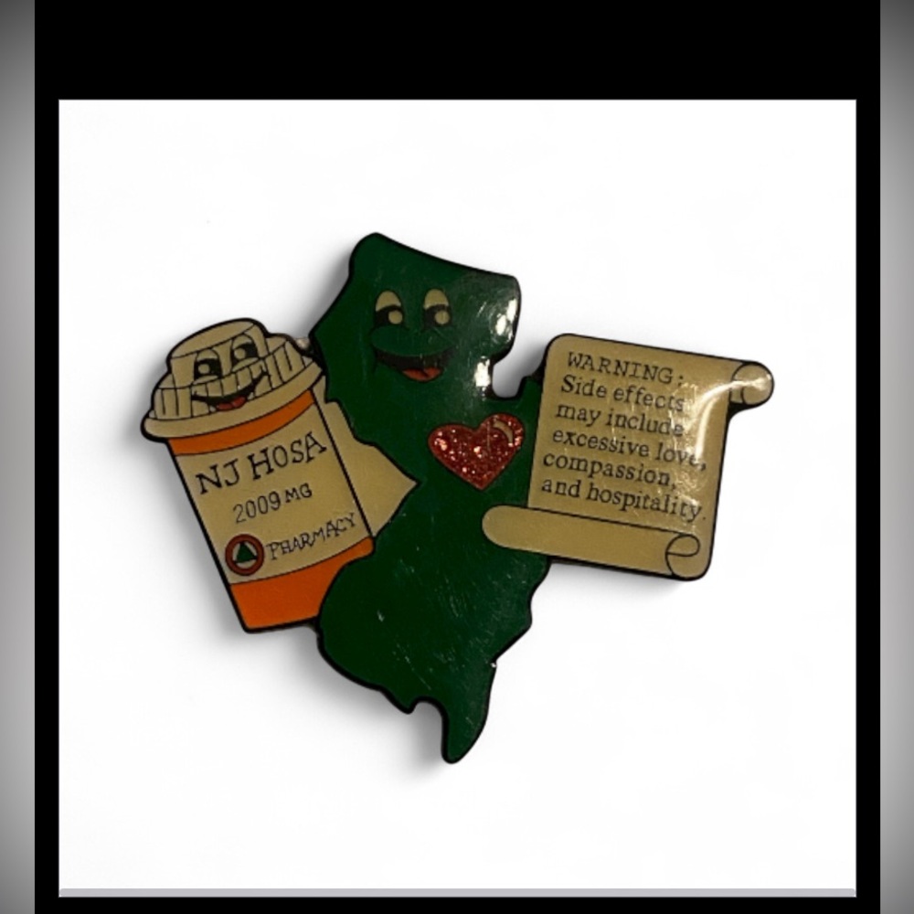 LAST CHANCE 🔥 Vintage Pharmacy Advertisement Lapel Pin #7649